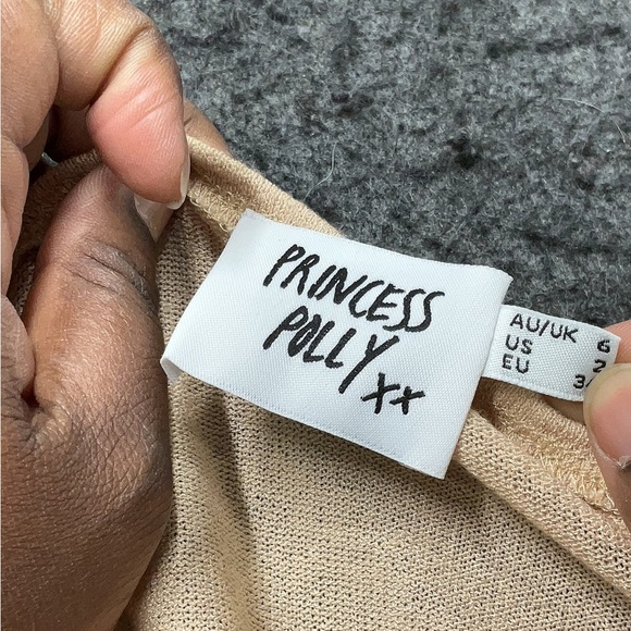 Princess Polly XS Halter Top - Picture 3 of 3